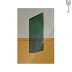 Urban Cotton Glasschilderij Borrowed Home 40x60cm