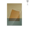 Urban Cotton Glasschilderij Geen Beige 40x60cm
