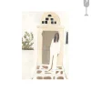 Urban Cotton Glasschilderij Mediterranean Dream 40x60cm