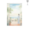 Urban Cotton Glasschilderij Forma 2 Beige 40x60cm