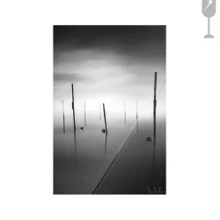 Urban Cotton Glasschilderij Abstract Moods 40x60cm