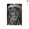 Urban Cotton Glasschilderij Kabila 40x60cm