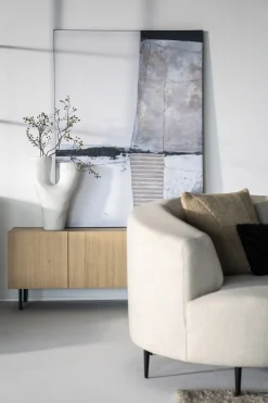 Urban Cotton Wandkleed Abstract 5 Medium 110x145cm