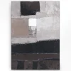 Urban Cotton Wandkleed Abstract 4 Large 145x190cm
