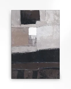 Urban Cotton Wandkleed Abstract 4 Large 145x190cm