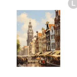 Urban Cotton Wandkleed Amsterdam Large 145x190cm