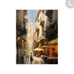 Urban Cotton Wandkleed Barcelona Large 145x190cm