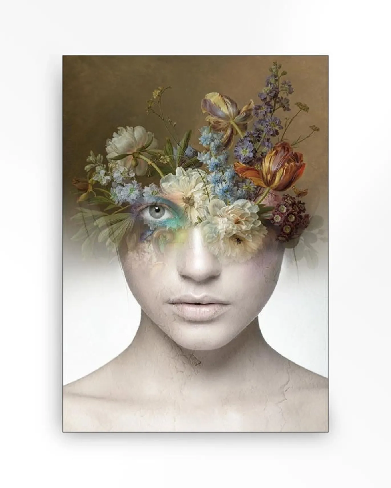 Urban Cotton Wandkleed Bloom Large 145x190cm