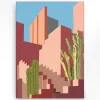 Urban Cotton Wandkleed Botanical Stairs Large 145x190cm