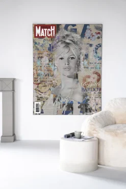 Urban Cotton Wandkleed Brigitte Small 80x110cm