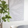 Urban Cotton Wandkleed Circle Light Large 145x190cm