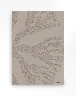 Urban Cotton Wandkleed Circle Light Large 145x190cm