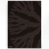 Urban Cotton Wandkleed Circle Dark Large 145x190cm