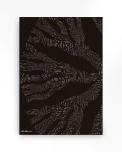 Urban Cotton Wandkleed Circle Dark Large 145x190cm