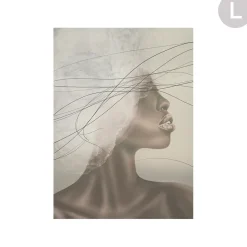 Urban Cotton Wandkleed Cloudy Thoughts Large 145x190cm