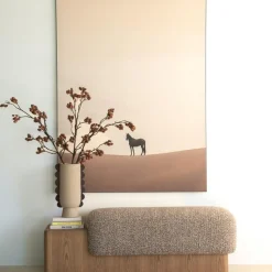 Urban Cotton Wandkleed Desert Horse 80x110cm