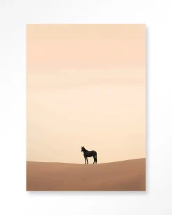 Urban Cotton Wandkleed Desert Horse 145x190cm
