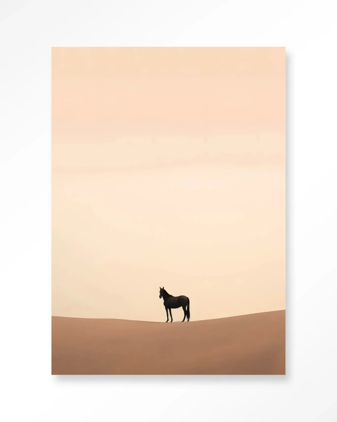 Urban Cotton Wandkleed Desert Horse 145x190cm