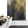 Urban Cotton Wandkleed Drops Large 145x190cm