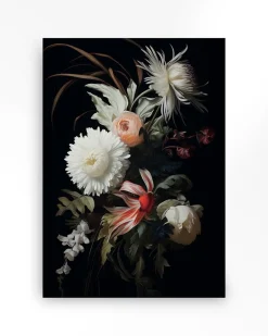 Urban Cotton Wandkleed Flower Selection Large 145x190cm