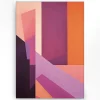Urban Cotton Wandkleed Folded Lines Large 145x190cm