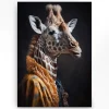 Urban Cotton Wandkleed Giraffe Large 145x190cm