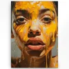 Urban Cotton Wandkleed Honey Large 145x190cm
