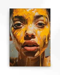 Urban Cotton Wandkleed Honey Large 145x190cm