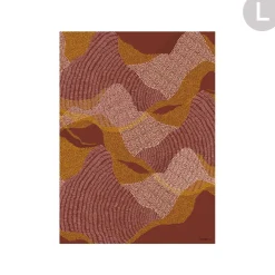 Urban Cotton Wandkleed La Ondas Large