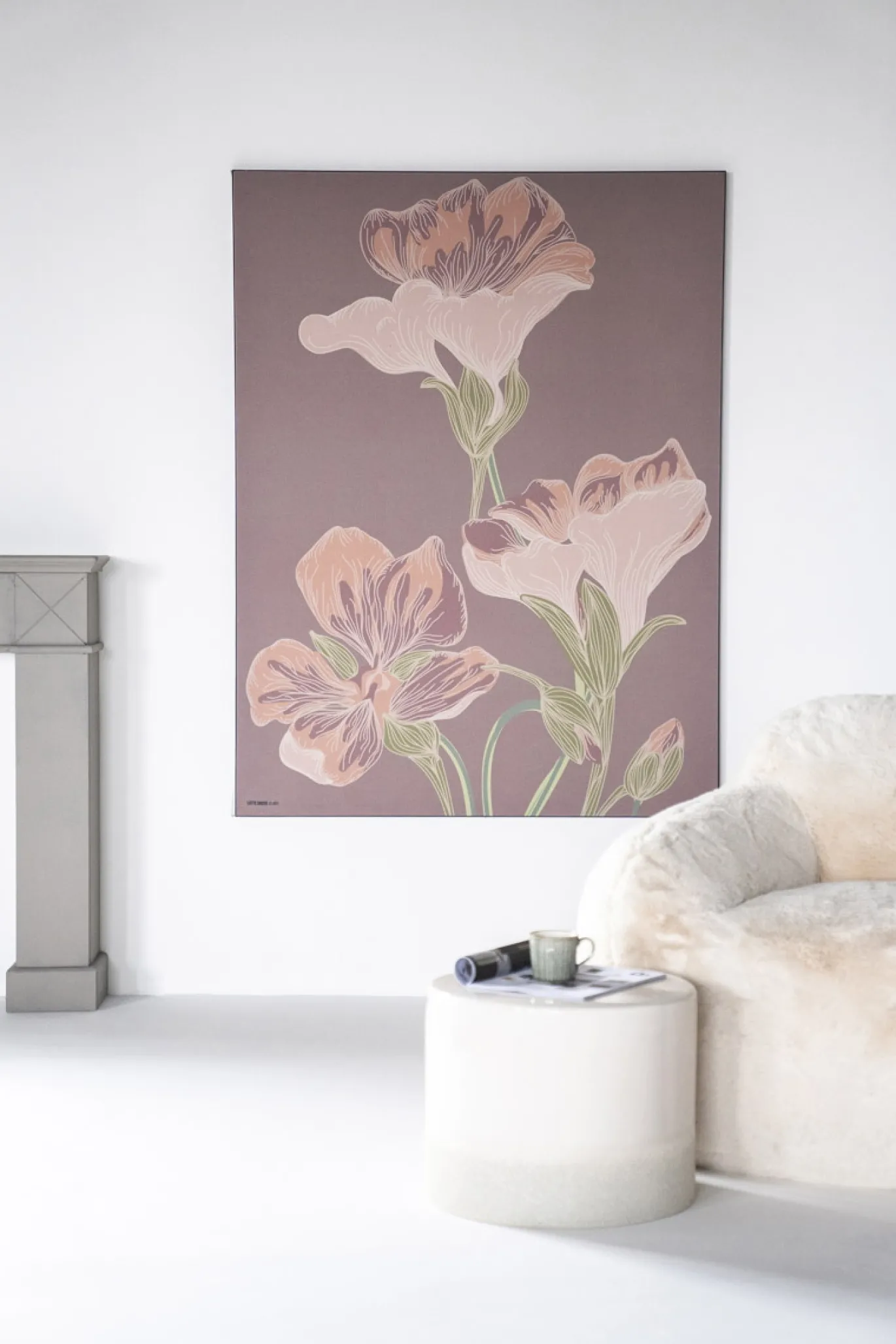 Urban Cotton Wandkleed Majus Large 145x190cm