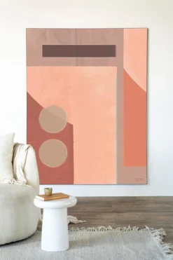 Urban Cotton Wandkleed Monolithic Large 145x190cm