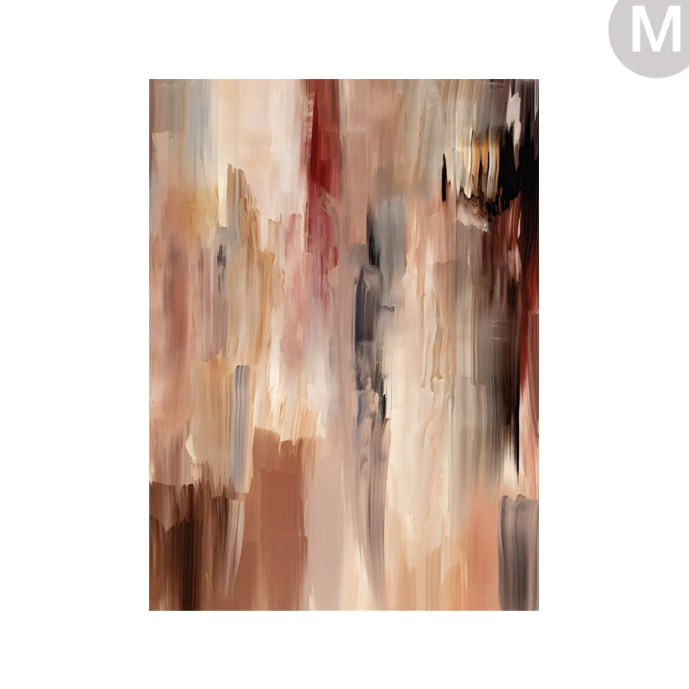 Urban Cotton Wandkleed Monterosso Medium