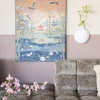 Urban Cotton Wandkleed Oriental Night Large 145x190cm