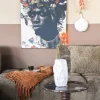 Urban Cotton Wandkleed Papillon Large 145x190cm