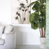 Urban Cotton Wandkleed Pastel Flowers 2 Medium 110x145cm