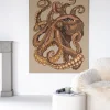 Urban Cotton Wandkleed Pulpo Large 145x190cm