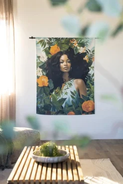Urban Cotton Wandkleed Rosita Large 145x190cm