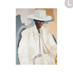 Urban Cotton Wandkleed Saloon Sam Large