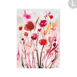 Urban Cotton Wandkleed Spring Flowers Large