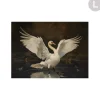 Urban Cotton Wandkleed Swan Lake Large 145x190cm