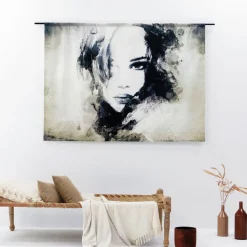 Urban Cotton Wandkleed The Look Large 190x145cm
