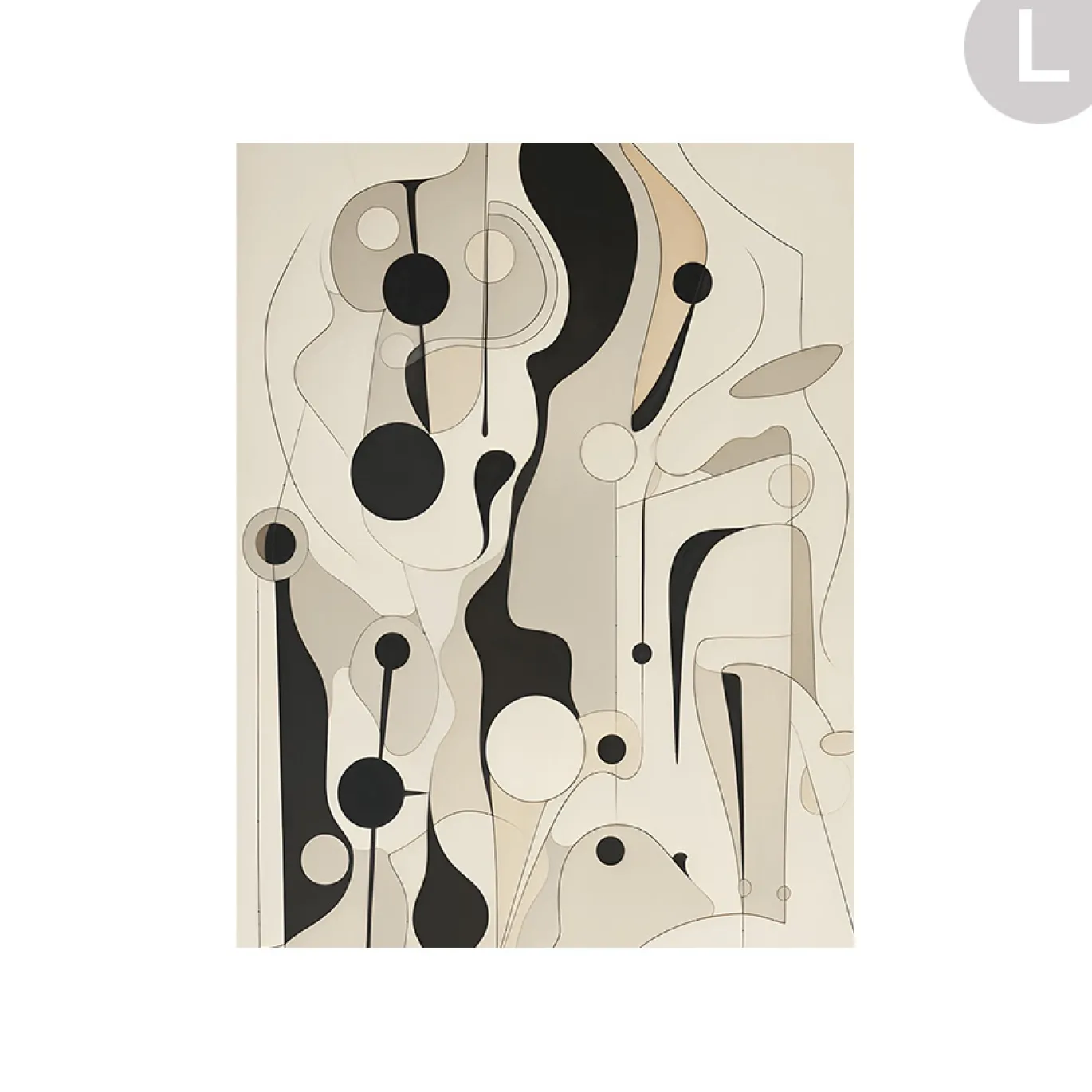 Urban Cotton Wandkleed Toulouse Large 145x190cm