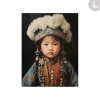 Urban Cotton Wandkleed Traditional Child 1 Large 145x190cm