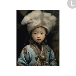 Urban Cotton Wandkleed Traditional Child 2 Large 145x190cm