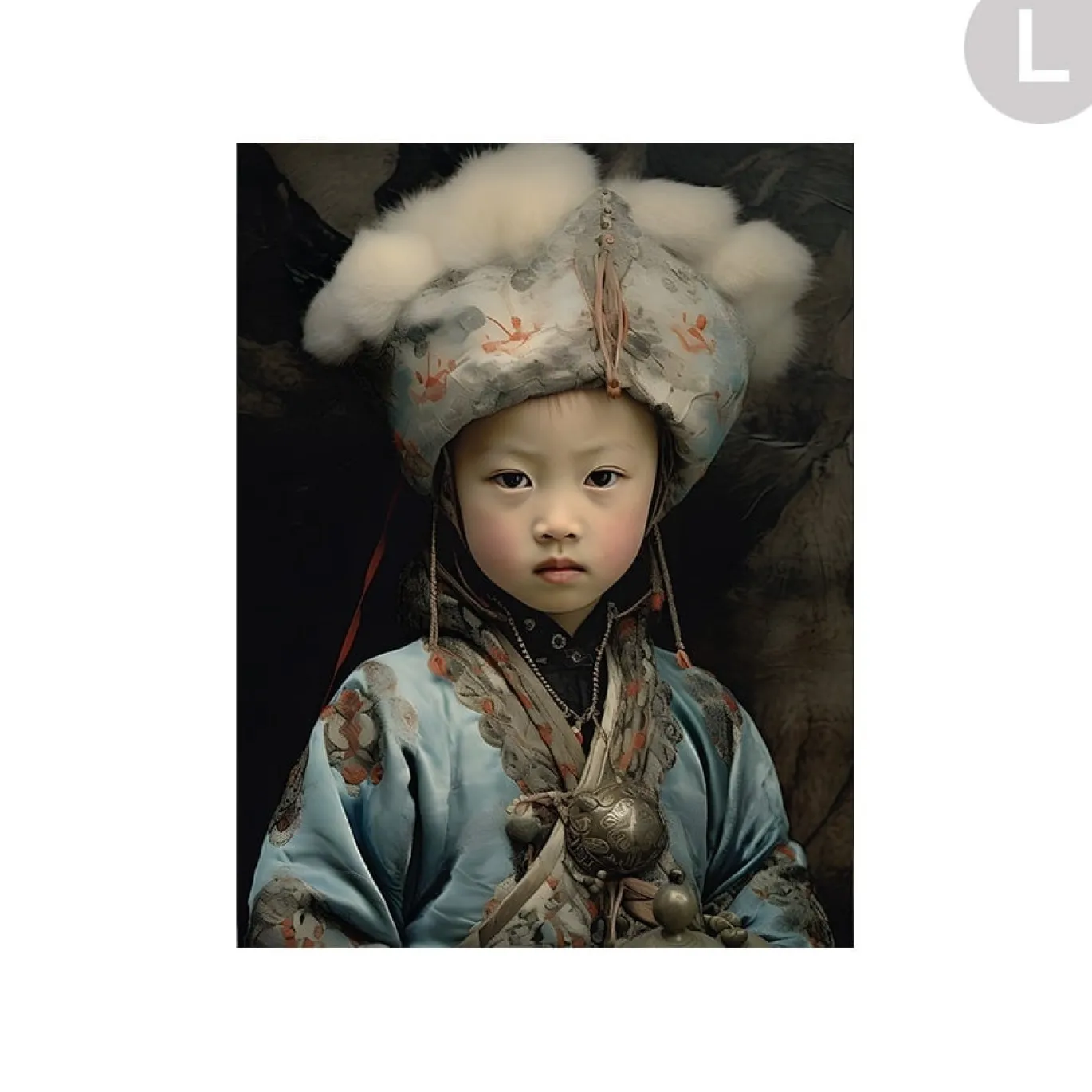 Urban Cotton Wandkleed Traditional Child 2 Large 145x190cm