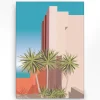 Urban Cotton Wandkleed Tropical Place Large 145x190cm