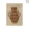 Urban Cotton Wandkleed Vivid Vase 08 Large