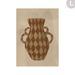Urban Cotton Wandkleed Vivid Vase 08 Large