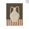 Urban Cotton Wandkleed Vivid Vase 06 Large