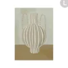 Urban Cotton Wandkleed Vivid Vase 04 Large